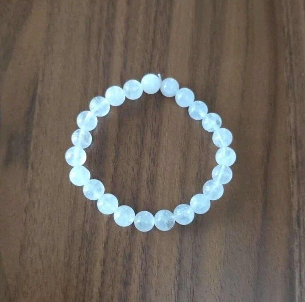 Quartz Stretch Bracelet 6mm